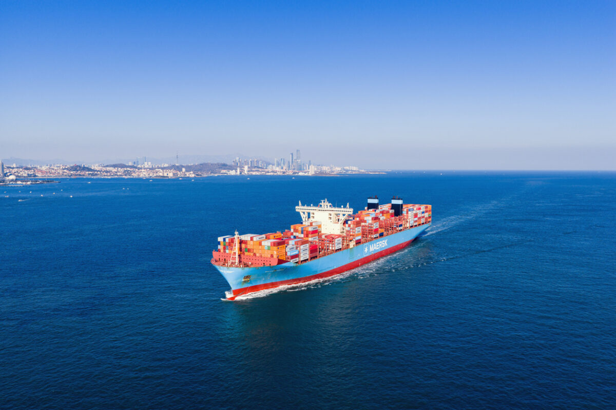 Maersk Q1 EBIT falls to $340 million on rate pressure