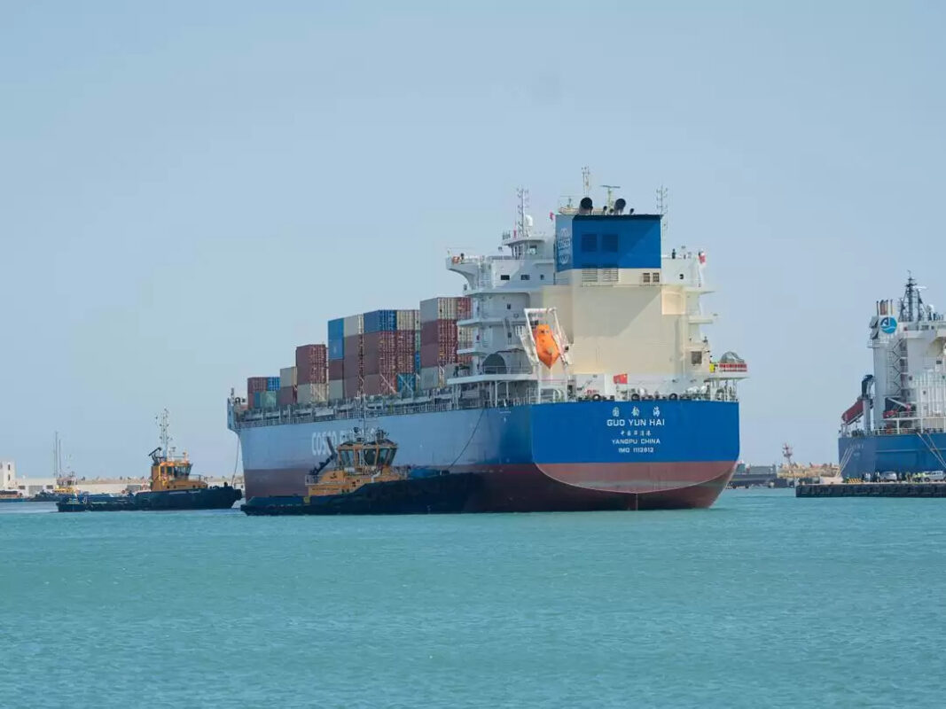 Misurata Free Zone Port gains direct China container service