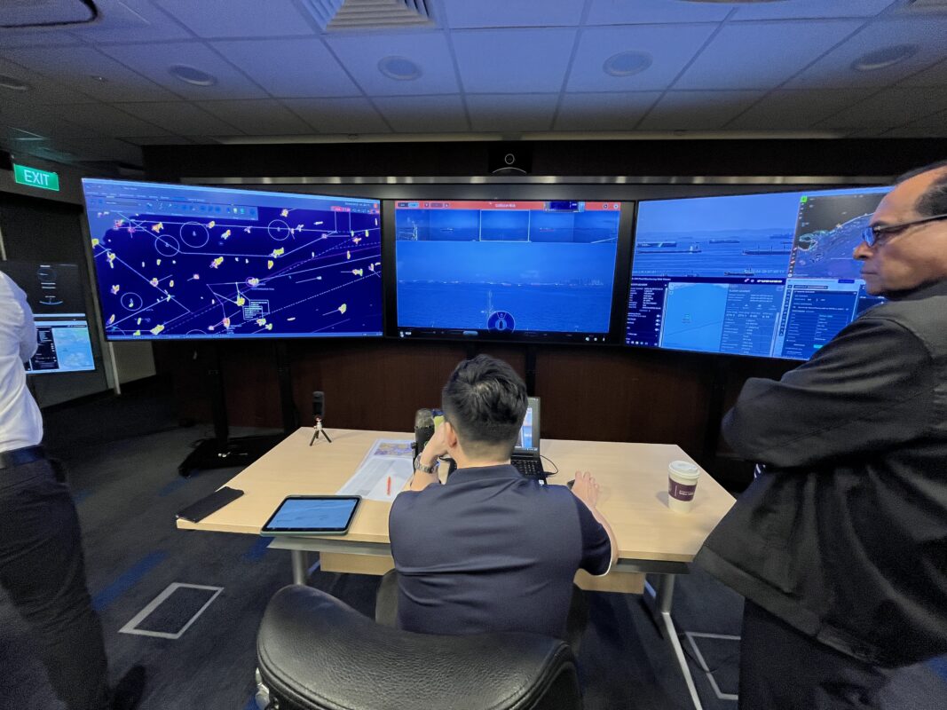 NYK, MPA test autonomous vessel integration systems