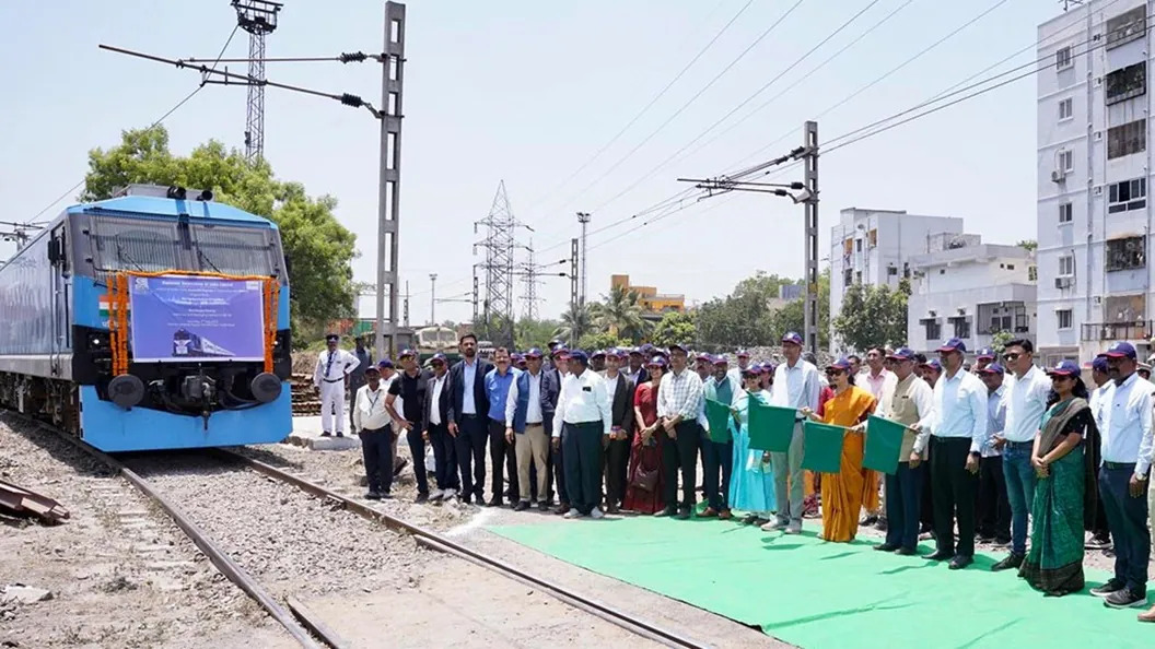 Maersk launches India pharma reefer rail corridor