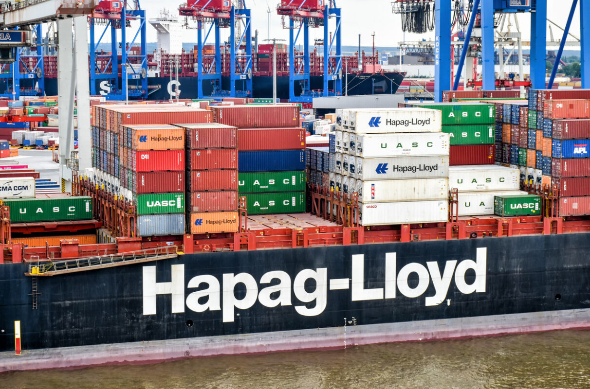apag-Lloyd Q1 earnings hit by freight rate slump