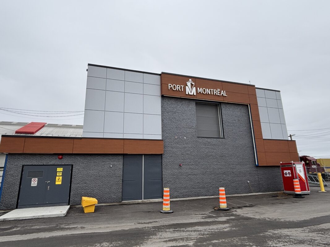 Port of Montreal powers up new $13m electrical substation