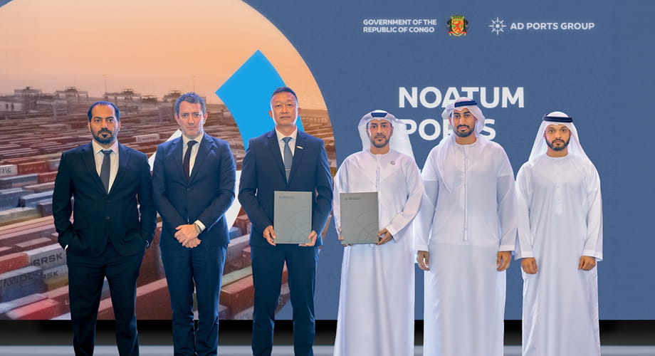 AD Ports awards $200 million contracts for Congo terminal