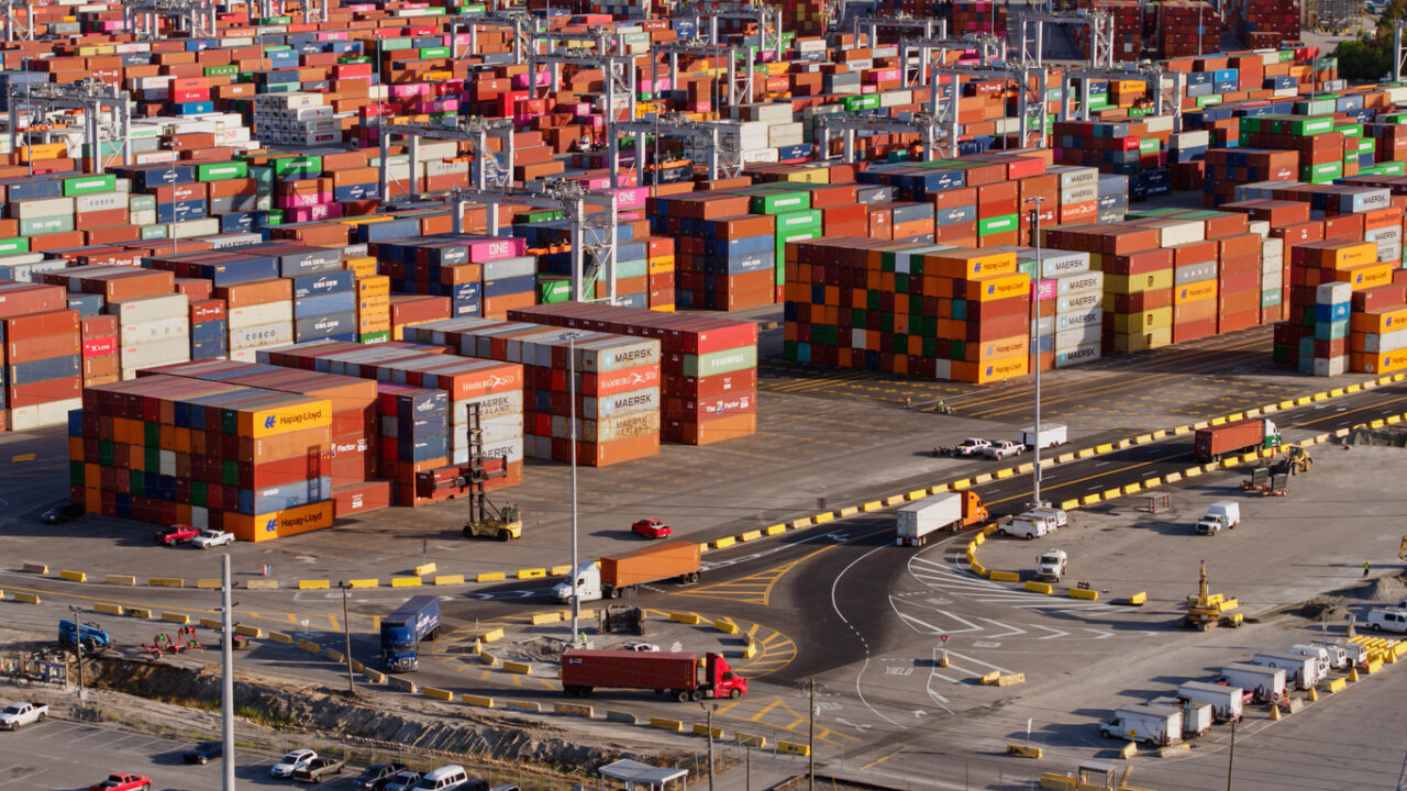 Georgia Ports sees April TEU volumes decline
