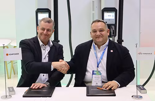 APMT, Kempower sign DC fast-charging framework deal