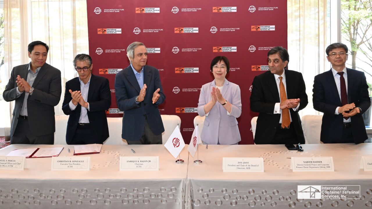 AIIB backs ICTSI with $300m Philippines terminal loan