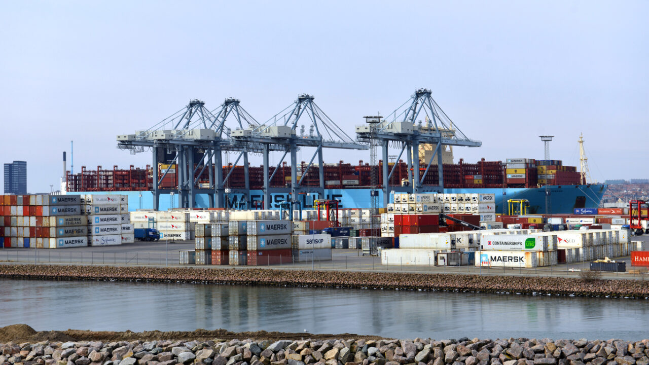 Port of Aarhus logs 13 per cent container rise in Q1