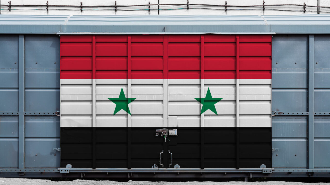 Syria signs dry ports deal with CMA CGM