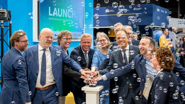Port of Rotterdam joins LAUNCH2 hydrogen innovation alliance