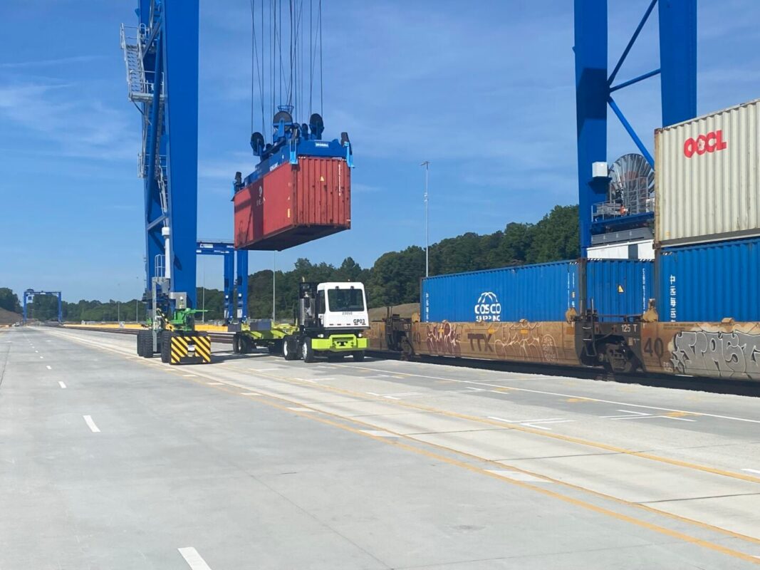 GPA opens Gainesville Inland Port for business
