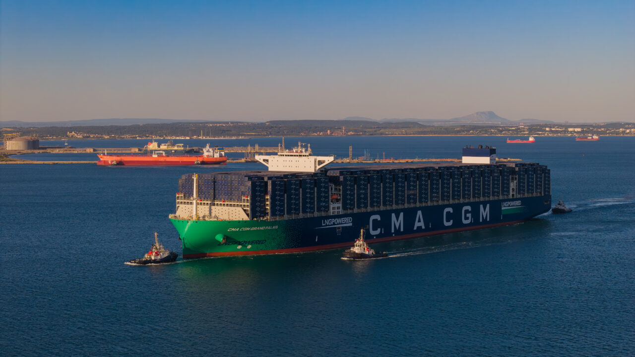 CMA CGM Q1 revenue stable at $13.2 billion