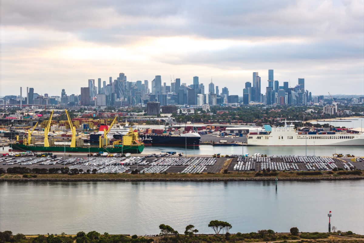 Port of Melbourne container volumes up 6.8 per cent in April