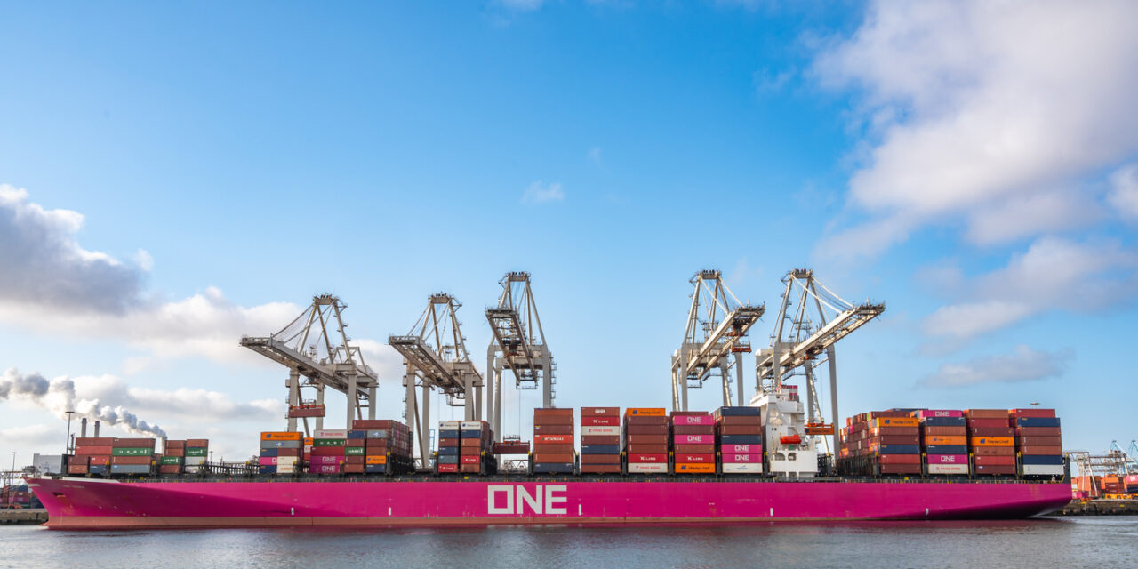 ONE revamps Asia-Europe routes via Cape of Good Hope
