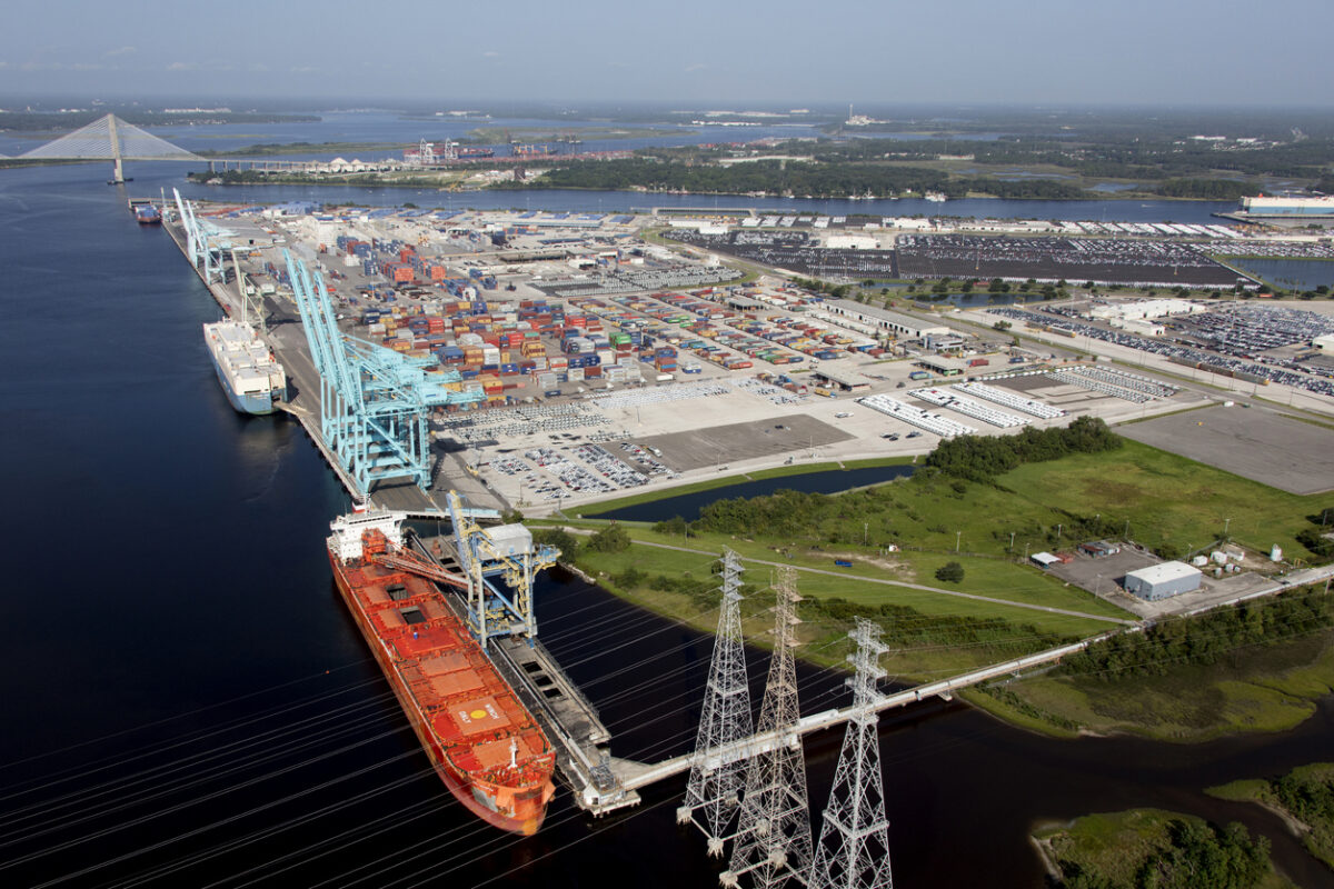 JAXPORT's Blount Island hits 50 per cent on new vehicle berth
