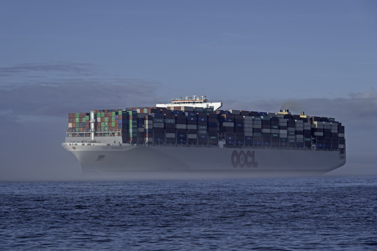 OOCL launches Southeast Asia–India service