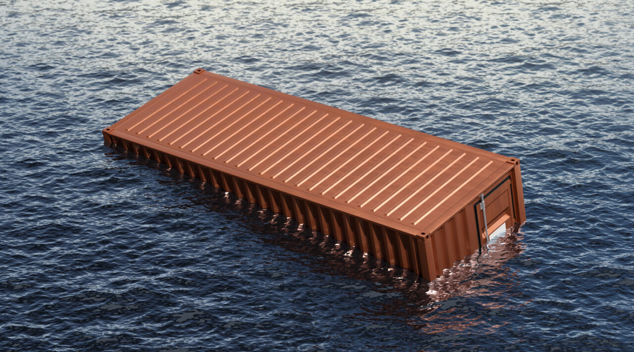 Boxship sinks near critical Singapore trade lane