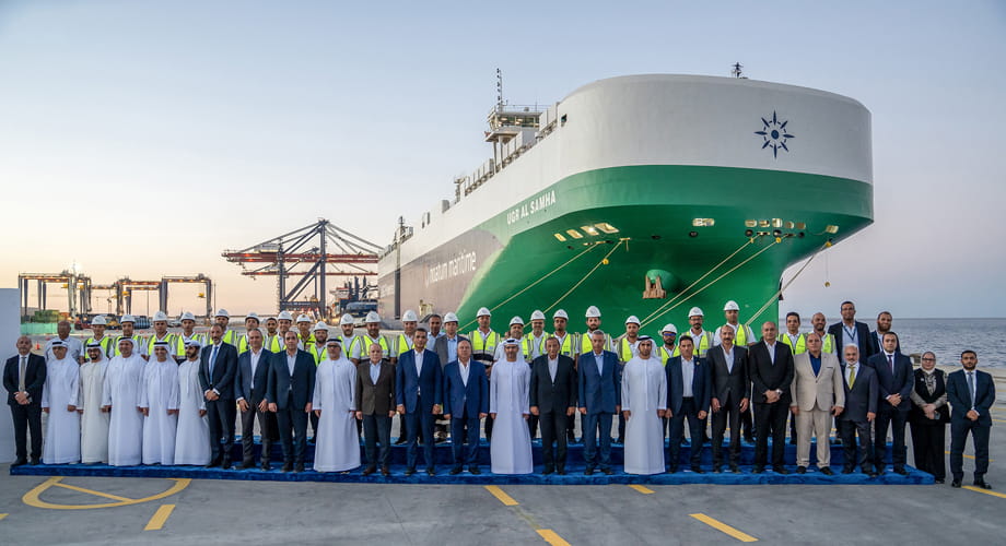 AD Ports begins trial operations at Safaga terminal