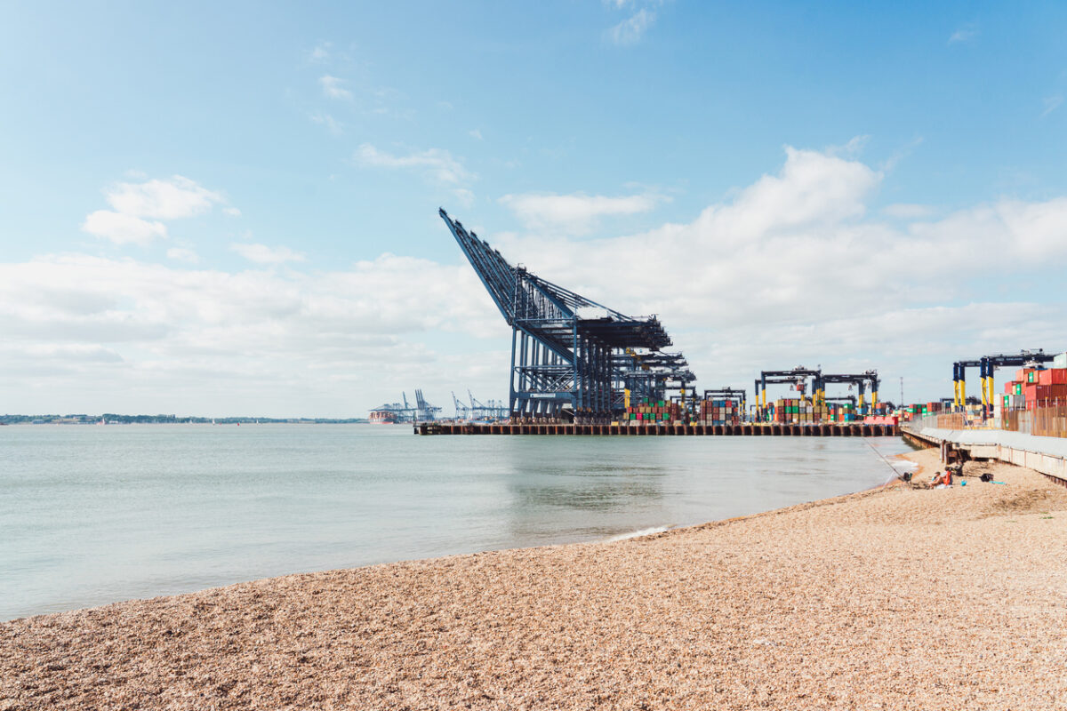 London Gateway surges as UK port freight dips