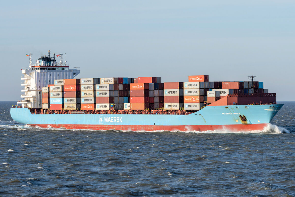 Maersk increases port charges on South Africa trades