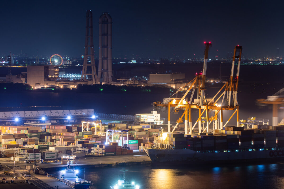 Port of Yokkaichi container volumes fall 6.7 per cent in April