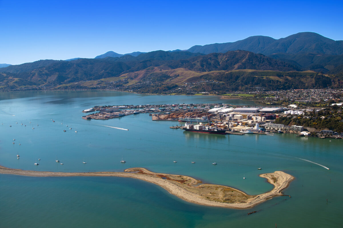 Port Nelson receives largest vessel on record