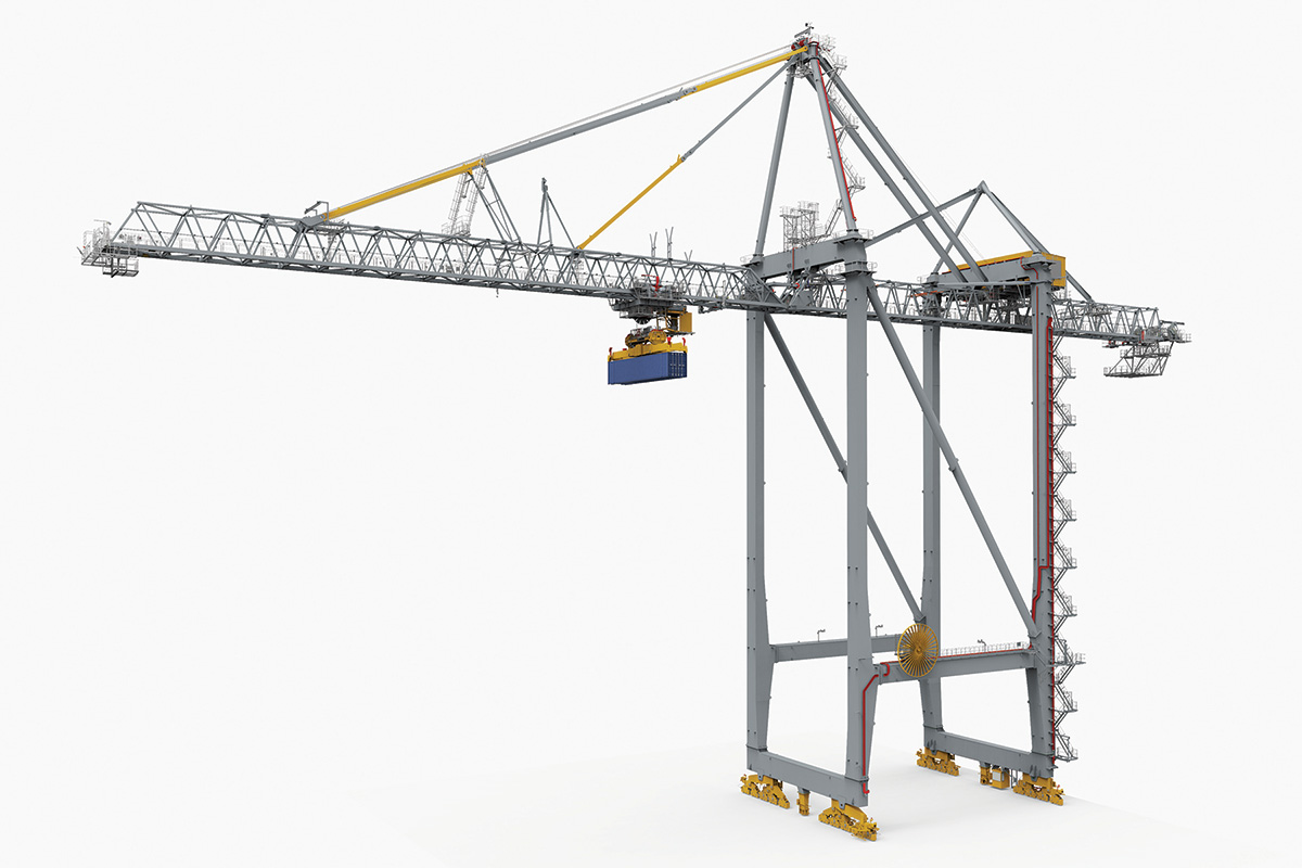 Liebherr secures STS crane order for Baltimore terminal