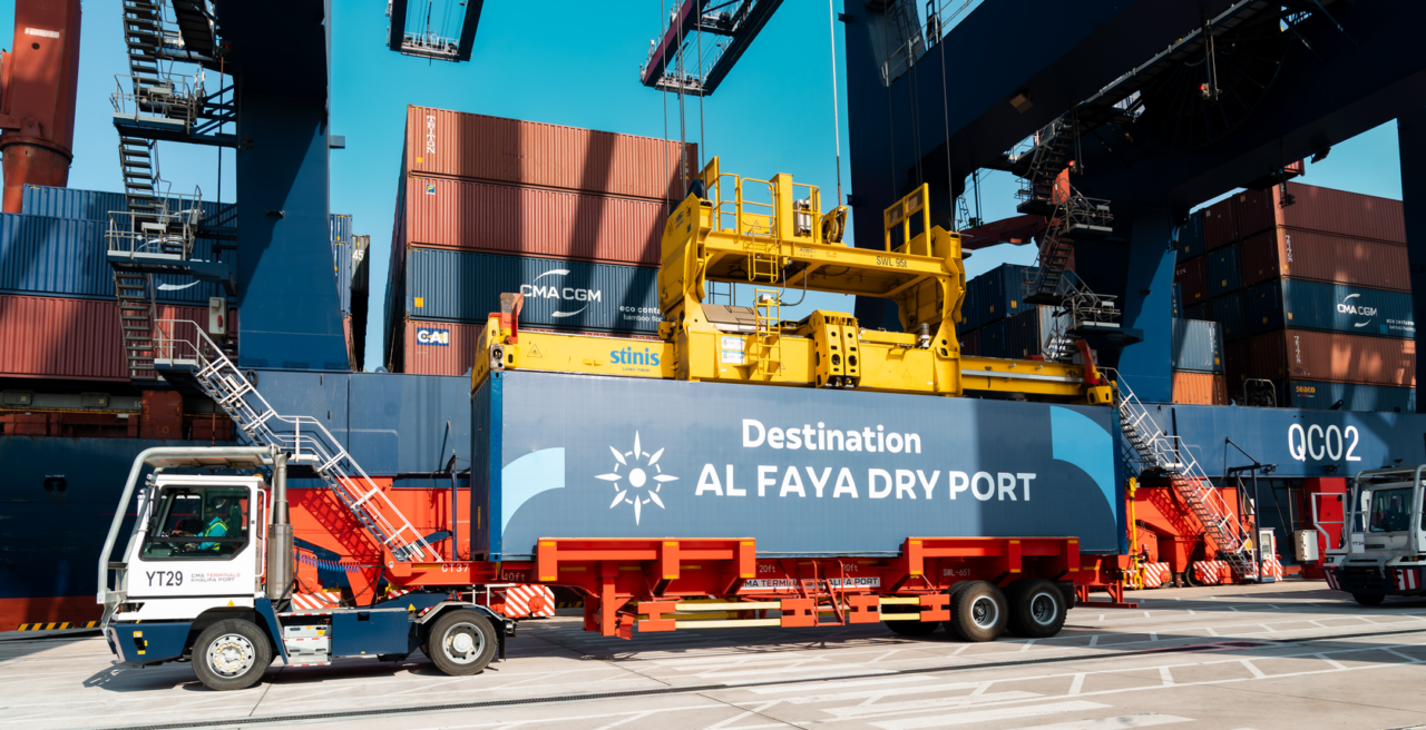 AD Ports secures UN code for Al Faya Dry Port