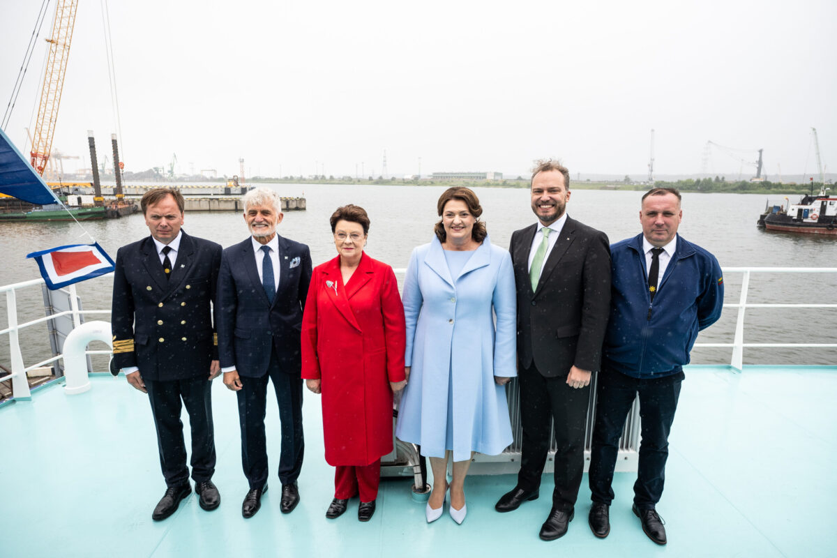 Port of Klaipėda names hydrogen waste vessel