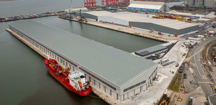 Port of Liverpool sees surge in fertiliser import demand