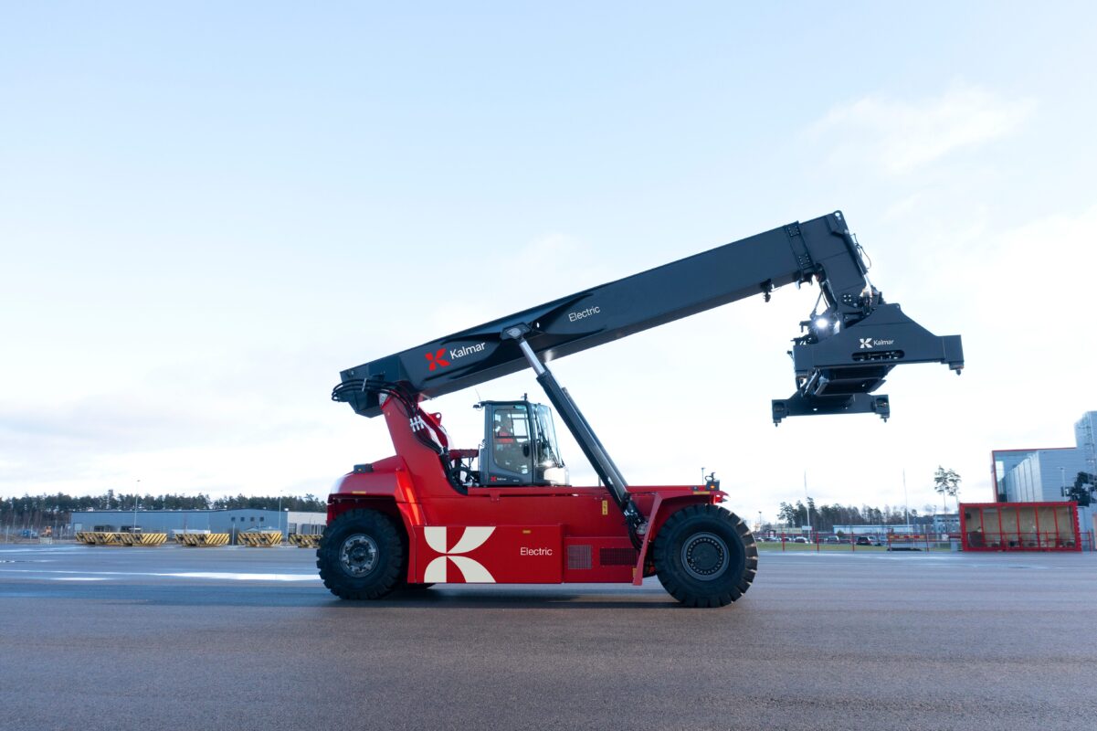 Kalmar to supply electric reachstackers to Port of Helsingborg