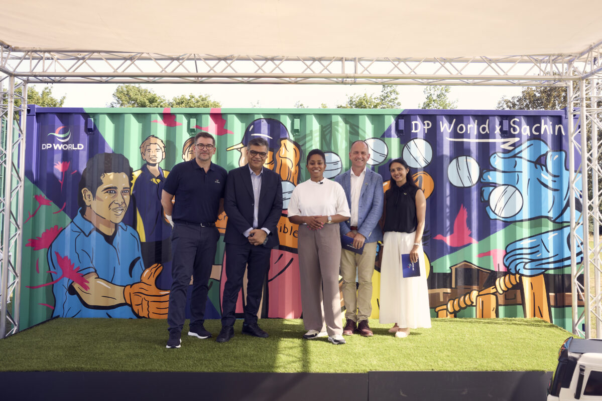 DP World brings cricket initiative to London Gateway