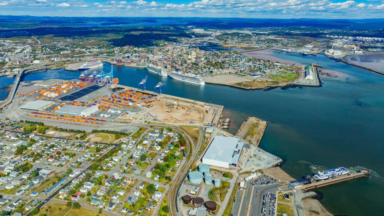 Port Saint John container volumes jump 29 per cent in 2025