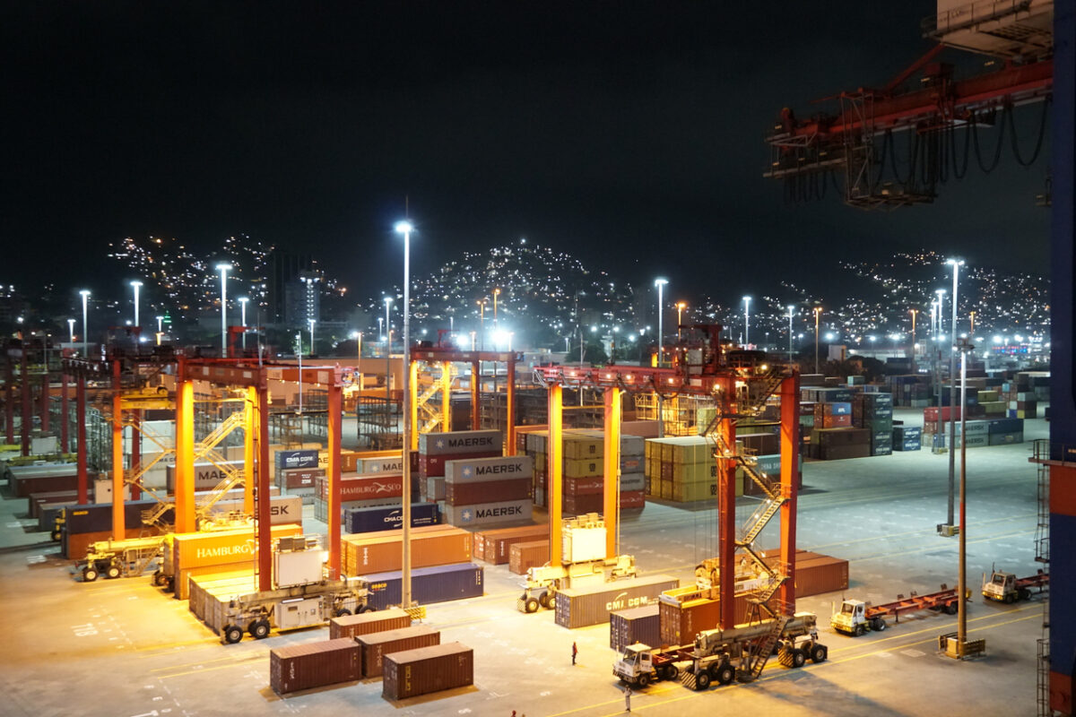 Maersk suspends operations at Venezuela's La Guaira port