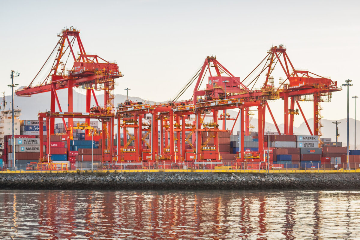 Canada backs Port of Vancouver's Roberts Bank upgrade