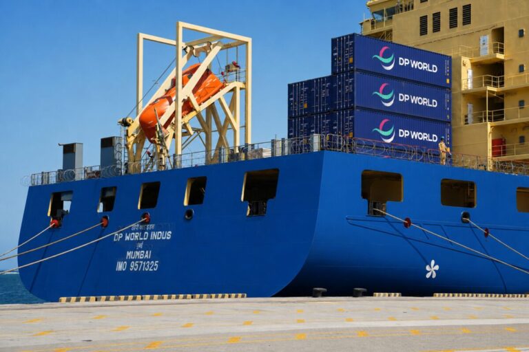 DP World adds 2,500 TEU vessel to India coastal fleet