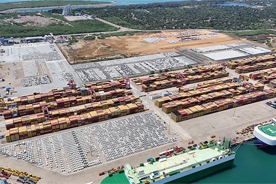 Hambantota Port posts record June RoRo and TEU throughput