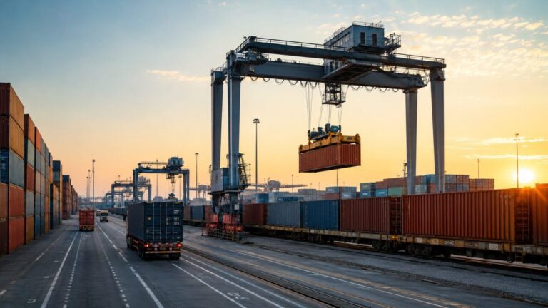 Intermodal Rail in North America, Europe, and the UK Different Constraints, Shared Goals