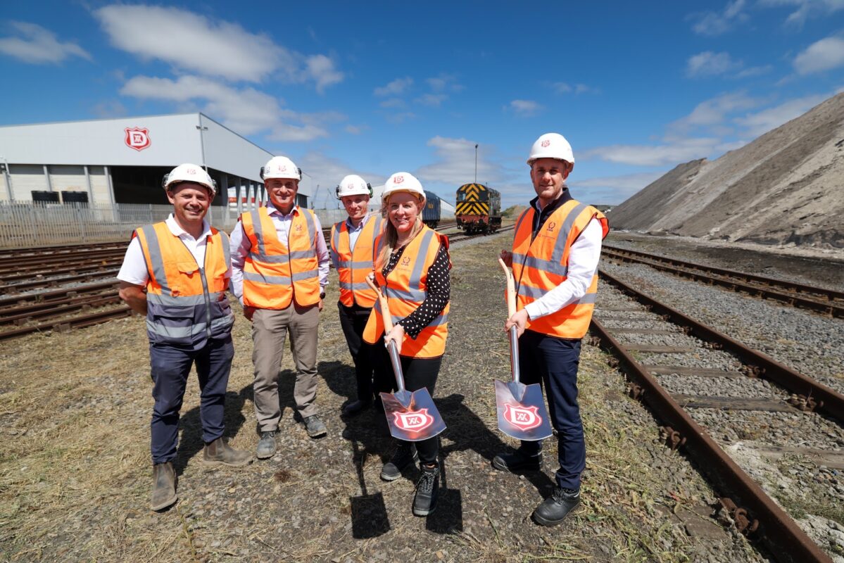 AV Dawson invests £5m in new rail terminal at Middlesbrough