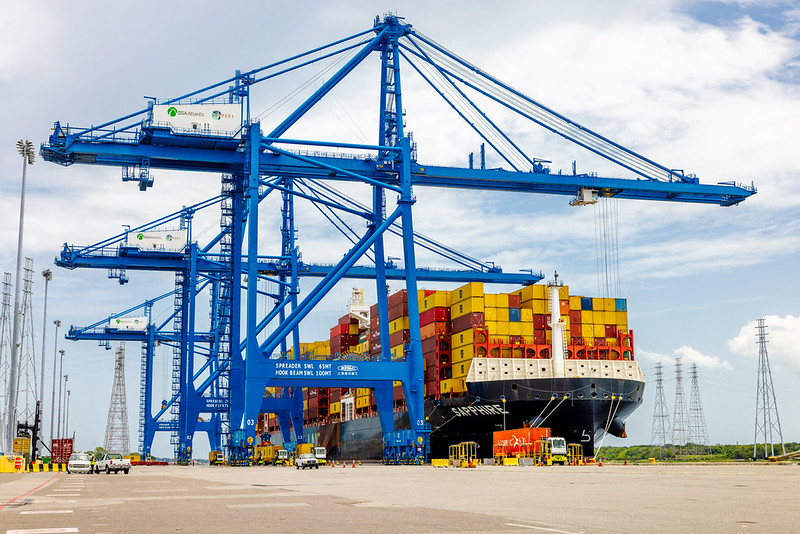 JAXPORT welcomes new ZIM-MSC container service