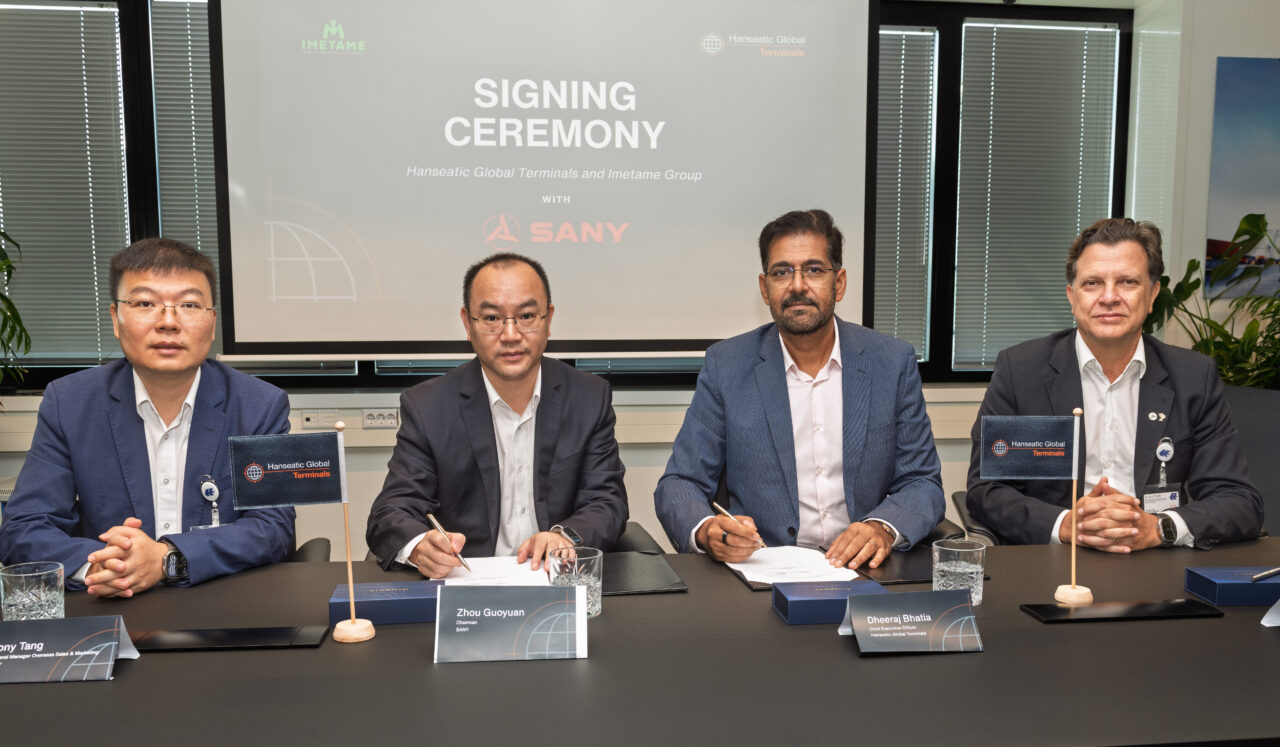 HGT, Imetame order Sany STS and RTG cranes for Brazil