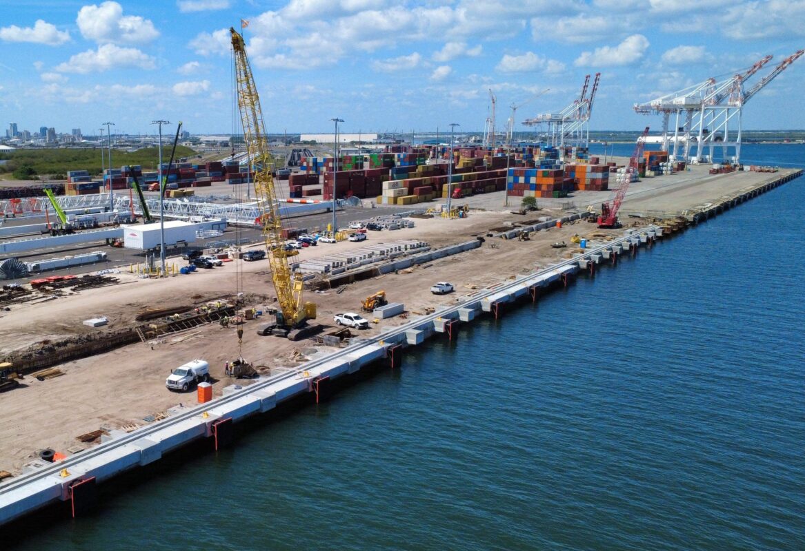Port of Tampa expansion gets new ShibataFenderTeam fenders