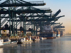 Port of Antwerp-Bruges container volumes dip amid disruption