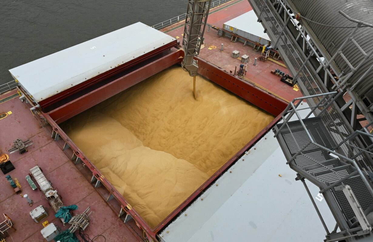 HAROPA PORT Rouen posts best-ever grain campaign