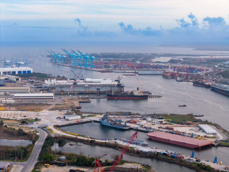 Port of Mobile named among America's top 250 projects