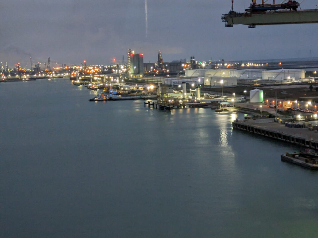Port of Corpus Christi logs best-ever quarter and first half
