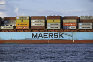 Maersk holds Felixstowe EFS steady for September
