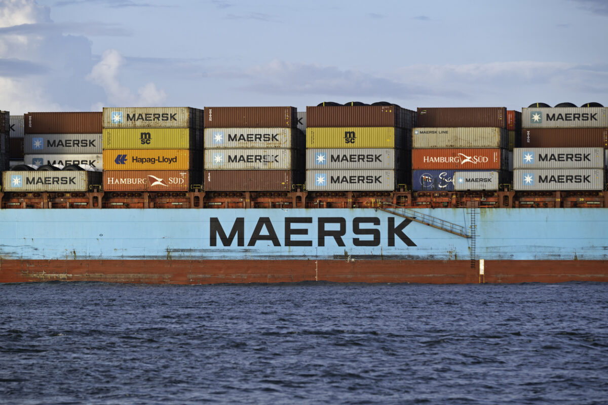Maersk holds Felixstowe EFS steady for September