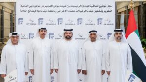 DP World signs 50-year deal for new Fujairah terminals