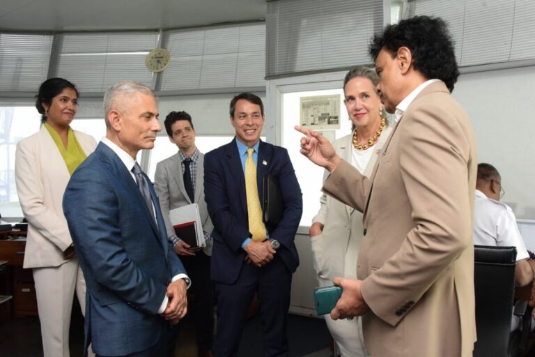US official visits Colombo to explore port cooperation