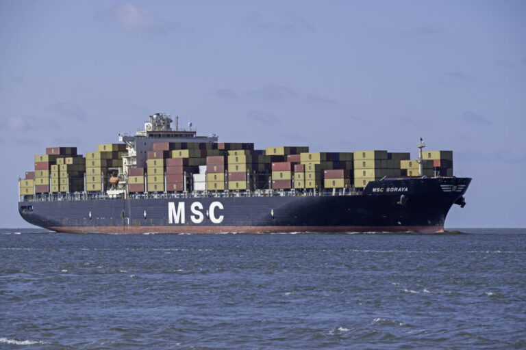 MSC restores Asia link at Port Everglades